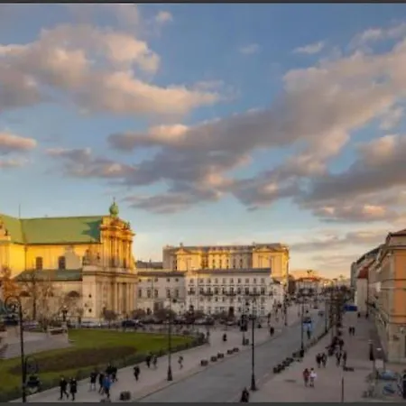 Place*unique Royal Route View*4 Bedrooms*6beds Apartment Warsaw